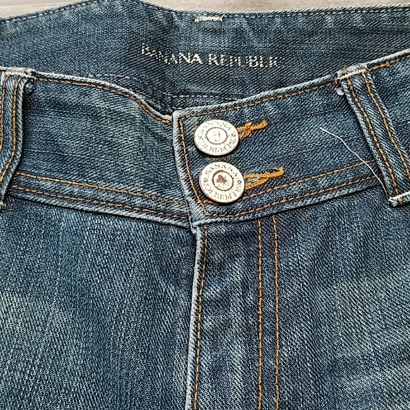 SOLD EBAY NWOT Banana Republic Boot Cut Size 4 Jeans 2005 - Picture 3 of 7